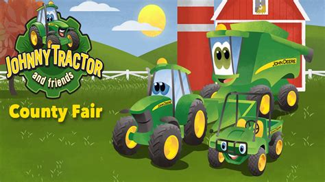 Johnny Tractor's Magical Farm: Where Imagination Meets Reality